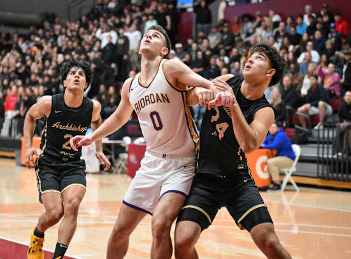 Archbishop Mitty vs Archbishop Riordan CIF CCS Open Division Final February 23, 2024 Photo-Greg Jungferman17